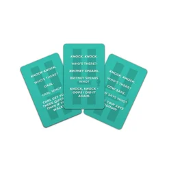 Knock Knock Jokes Trivia Deck< Hot