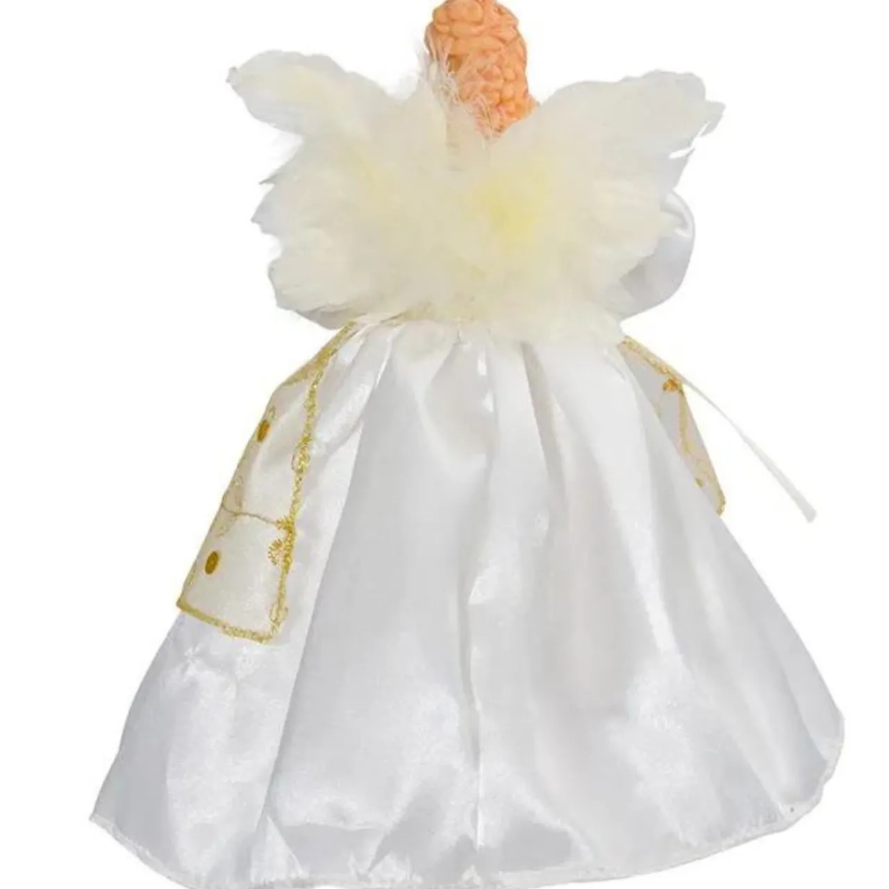 - Ivory and Gold Angel Tree Topper | The Christmas Loft<Kurt Adler Best