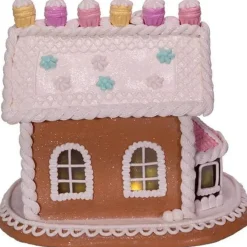 - LED Pastel Sweets Gingerbread House | The Christmas Loft<Kurt Adler Fashion