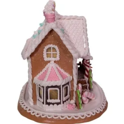 - LED Pastel Sweets Gingerbread House | The Christmas Loft<Kurt Adler Fashion