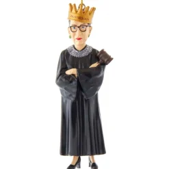 - Notorious RBG Ornament | The Christmas Loft<Kurt Adler Fashion