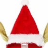 - Star Wars Plush Yoda Santa Hat with Ears - SW7101<Kurt Adler Online