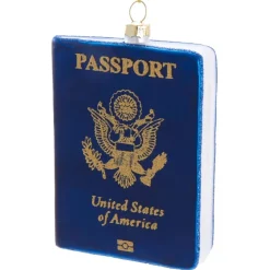 - United States Passport Ornament | The Christmas Loft<Kurt Adler Outlet