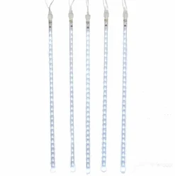 Meteor Shower Snowfall Light Set 5 Tubes, 90 Cool White LED Lights, 1<Kurt Adler Hot