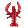 Resin Lobster Christmas Ornament, 4.5 Inch, H5692<Kurt Adler Outlet