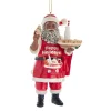 Santa Chef Ornament - 4.5" E0536<Kurt Adler Hot
