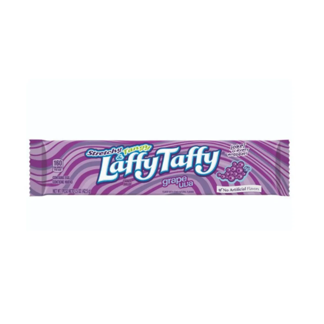 Laffy Taffy Stretchy & Tangy Grape Flavor Bar< Sale