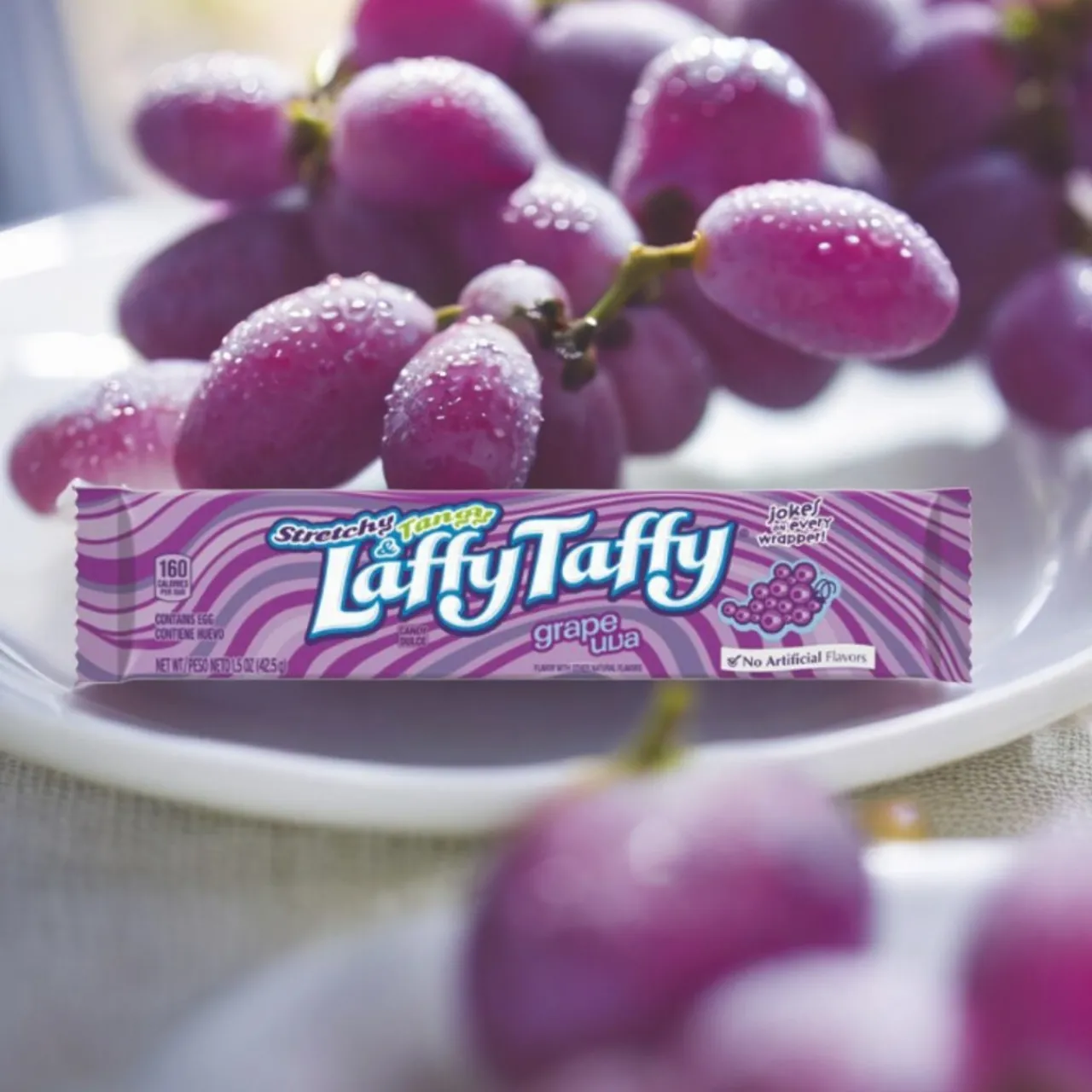 Laffy Taffy Stretchy & Tangy Grape Flavor Bar< Sale