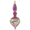 Large Purple Etched Swirl Ornament<Egyptian Museum Best