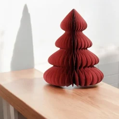 Large Red Paper Tree< Outlet