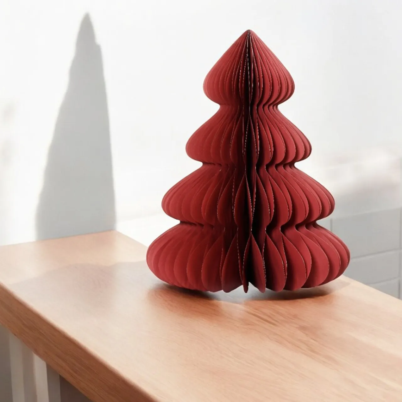 Large Red Paper Tree< Outlet