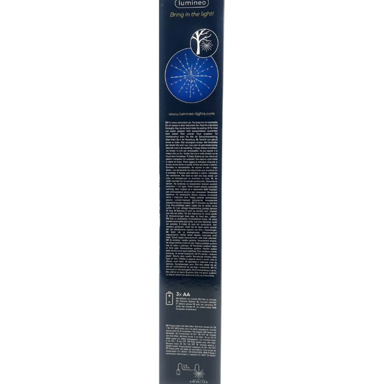 60 LED Flashing Polestar - The Christmas Loft<Lumineo Discount