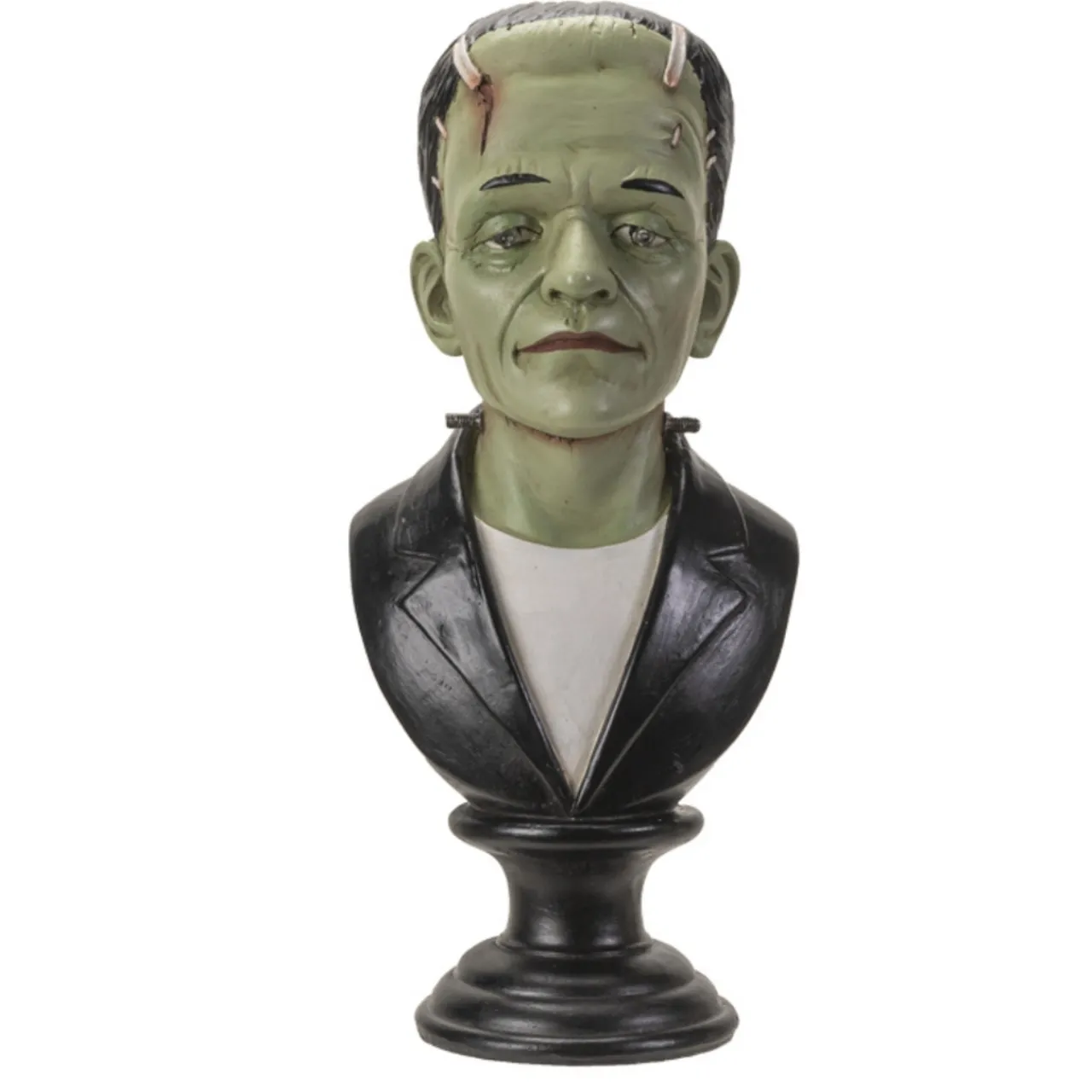 LED Frankenstein Bust Statue Figurine< Online