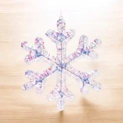 LED Hanging Snowflake< Online