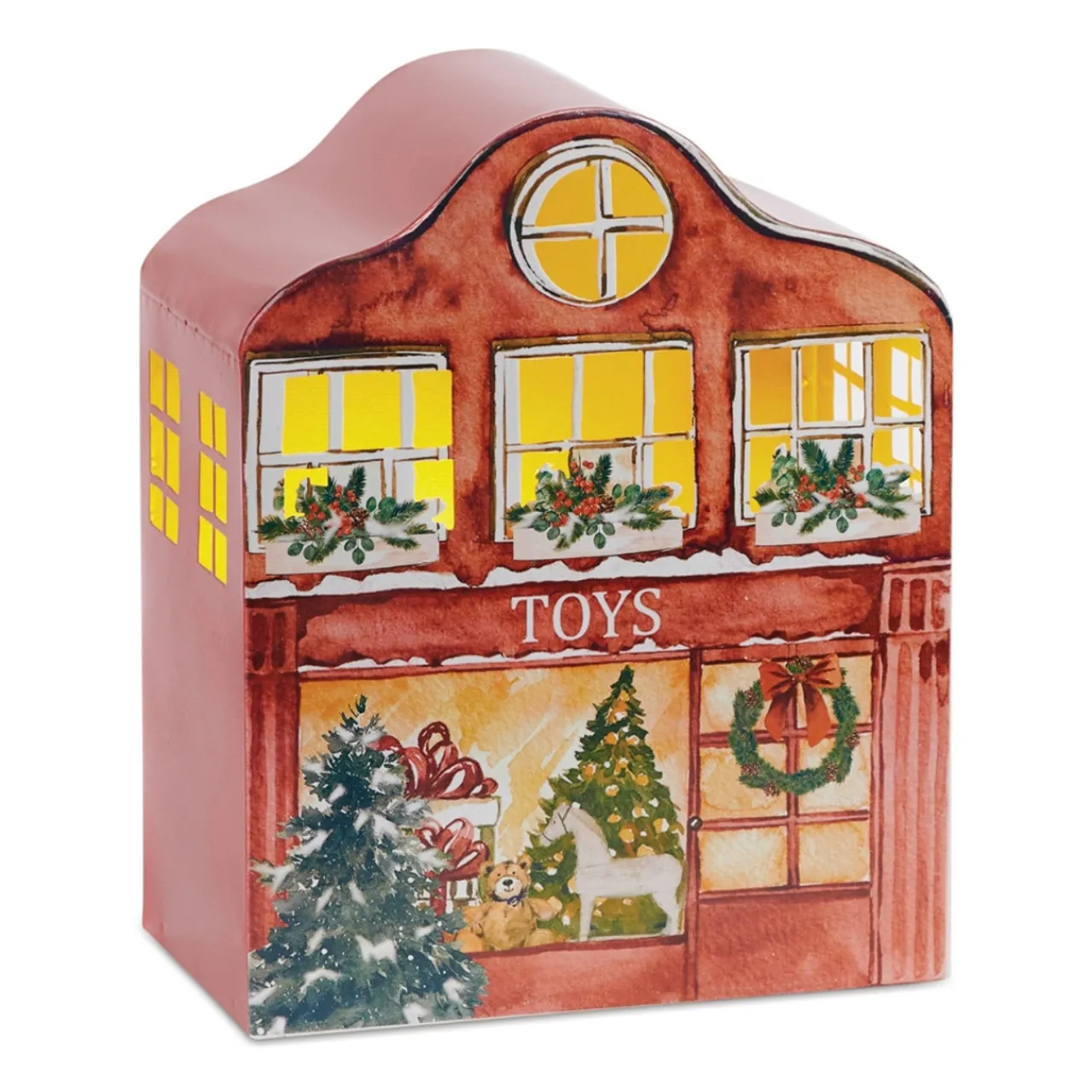 LED Iron Toy Shop< Sale