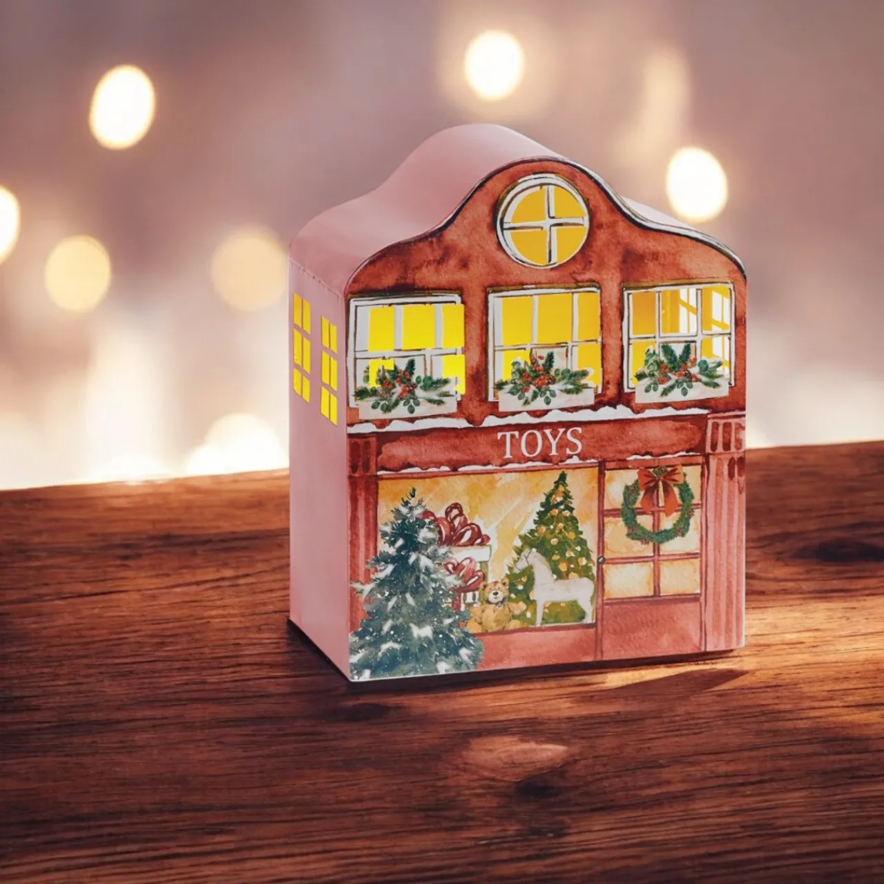 LED Iron Toy Shop< Sale