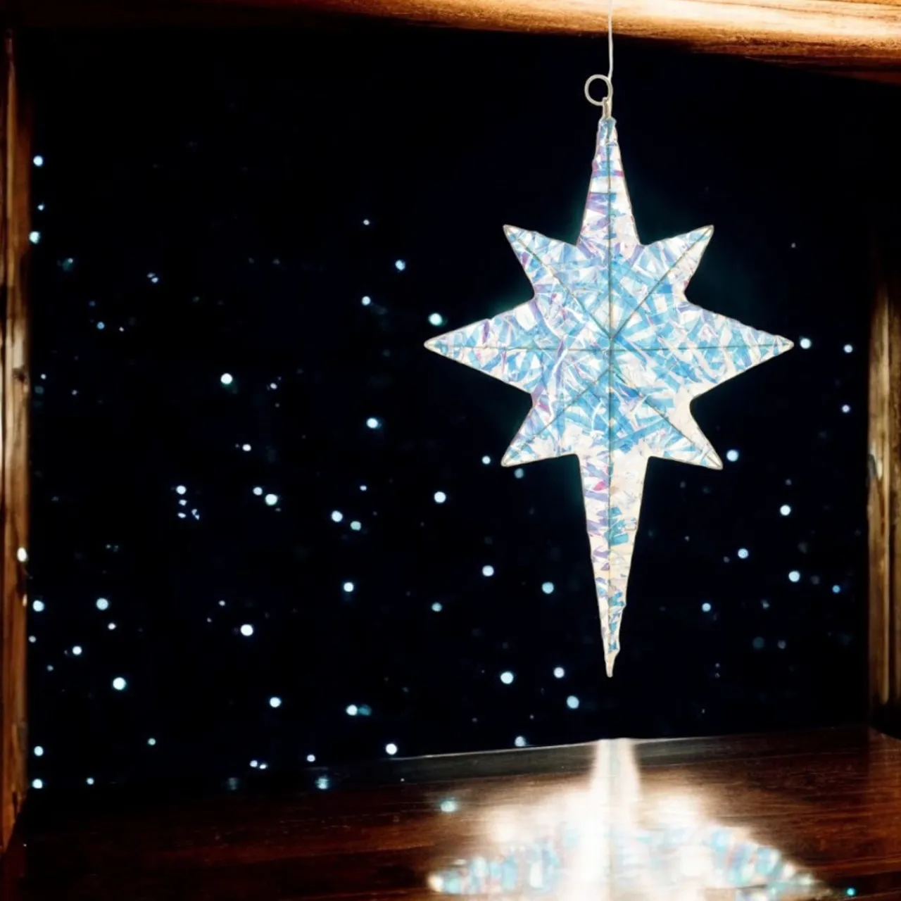 LED Large Star Ornament< Best