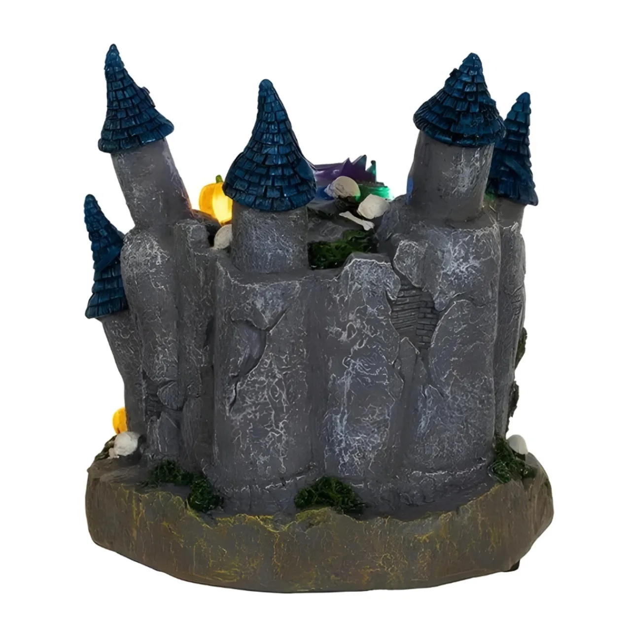 LED Lighted Skull Castle Table Piece<Kurt Adler Fashion