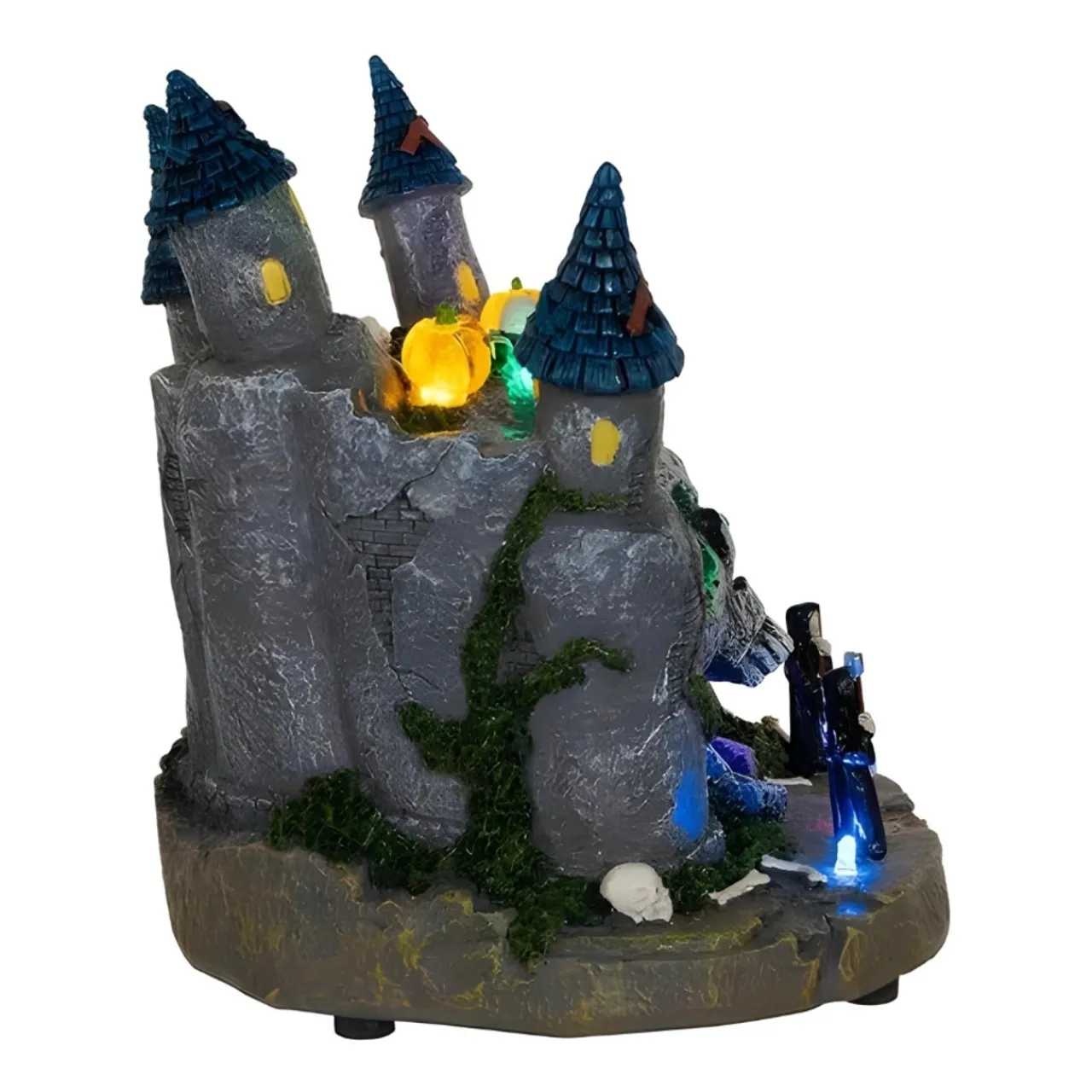 LED Lighted Skull Castle Table Piece<Kurt Adler Fashion