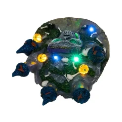 LED Lighted Skull Castle Table Piece<Kurt Adler Fashion