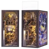 LED Nebula Common Room Book Nook Miniature Kit< Online