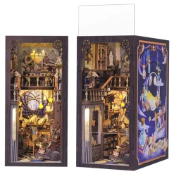 LED Nebula Common Room Book Nook Miniature Kit< Online