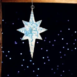 LED Small Star Ornament< Sale