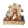 LED Wood Ferris Wheel Scene<Lumineo Online