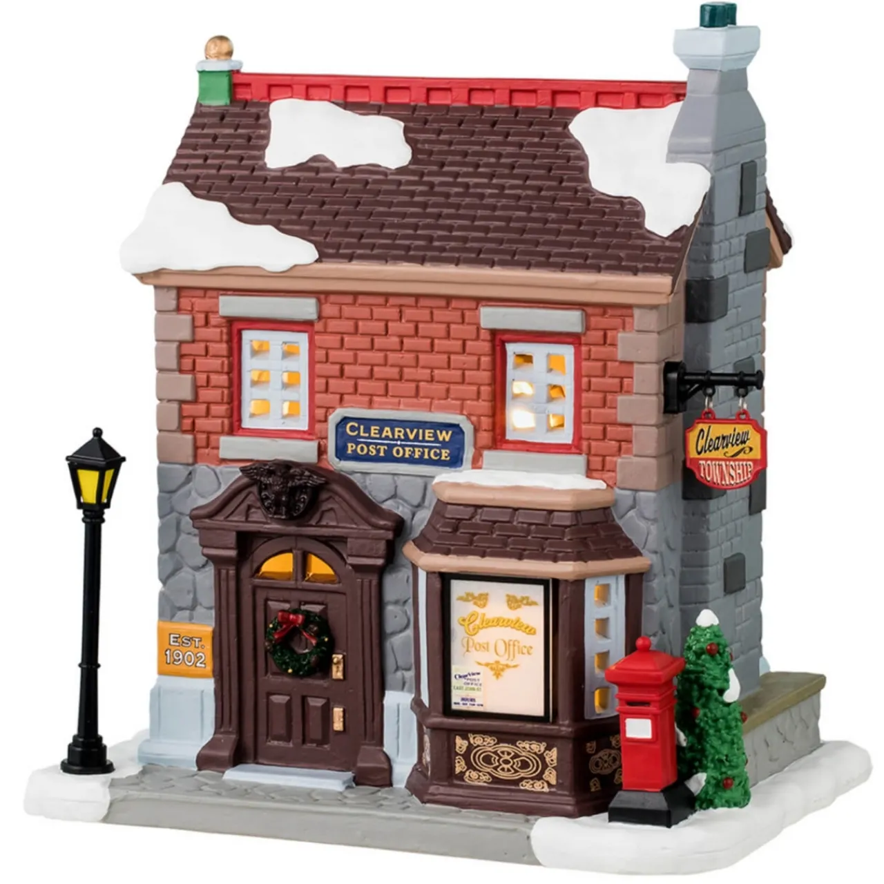 - Clearview Post Office<Lemax New