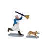 - Feline Fish Thief Set Of 2<Lemax Best