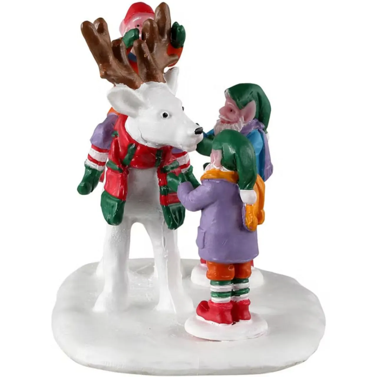 - Reindeer Snowman - The Christmas Loft<Lemax Online