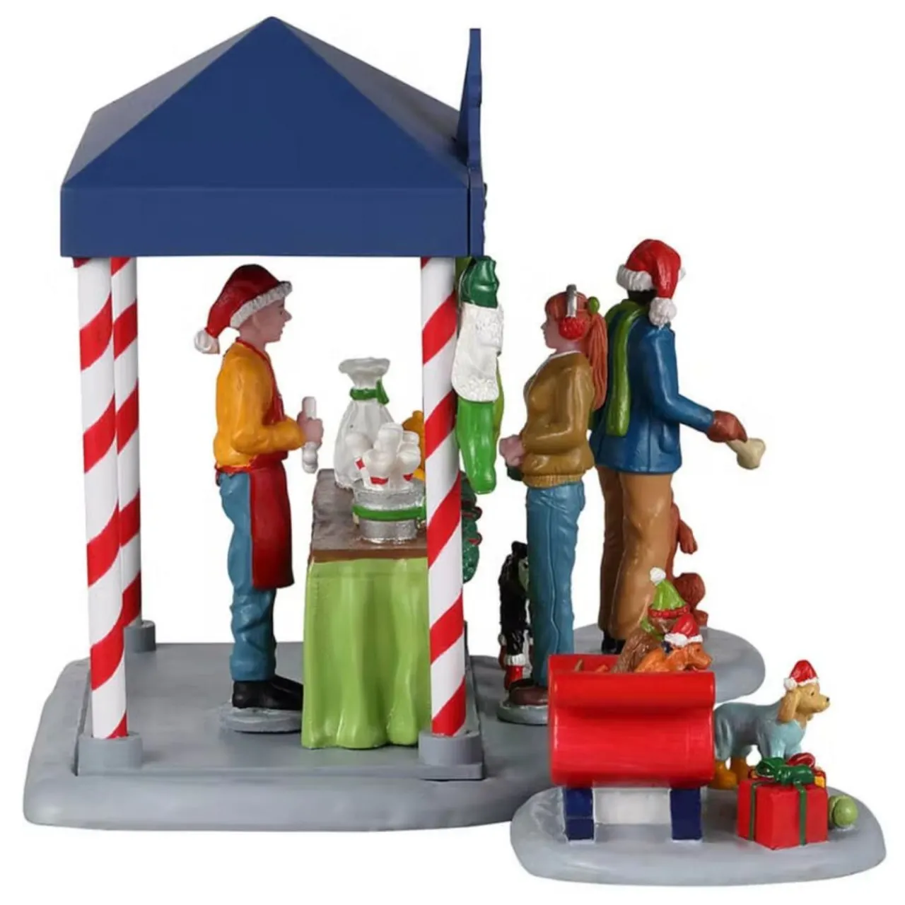 - Santa Claws & Paws - The Christmas Loft<Lemax Discount