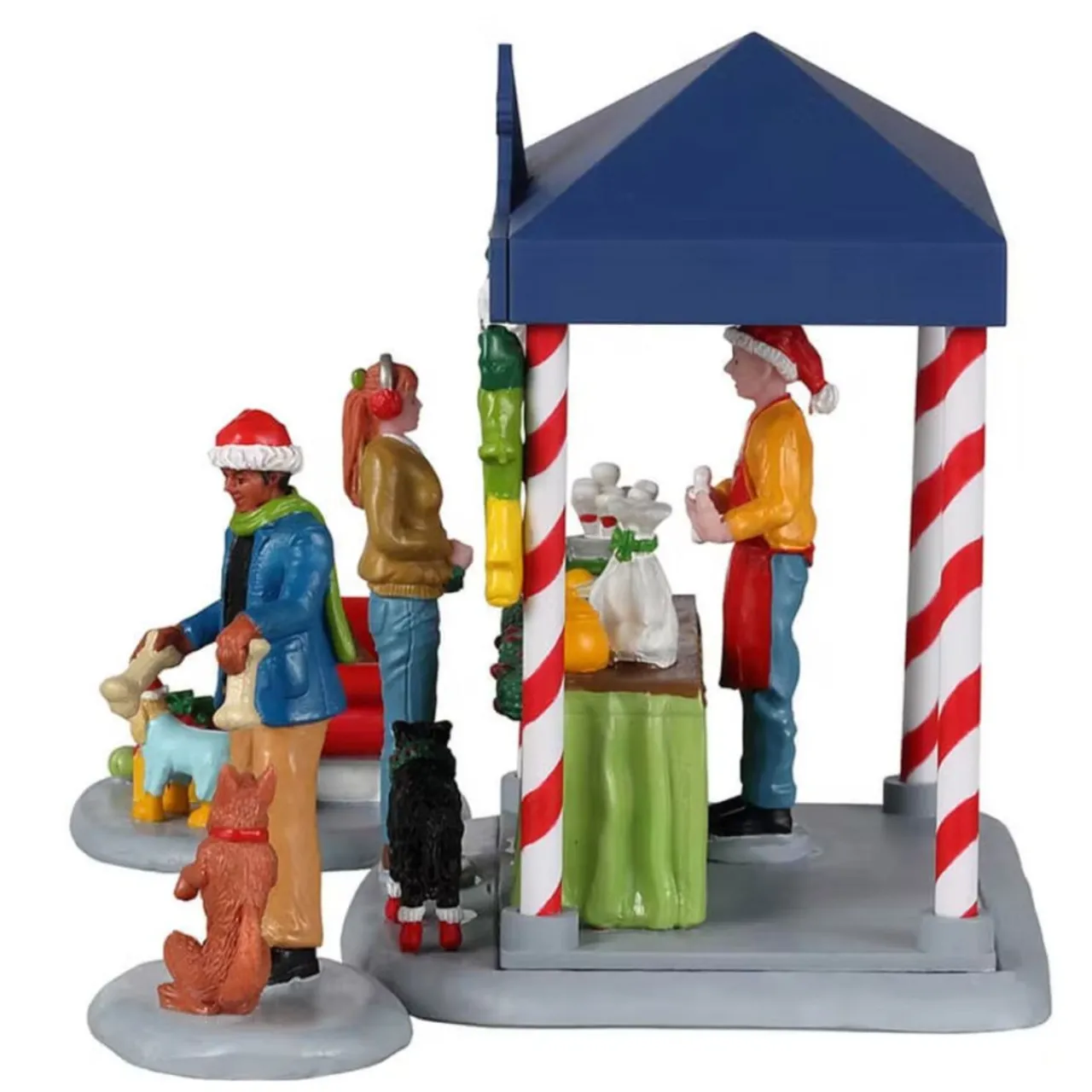 - Santa Claws & Paws - The Christmas Loft<Lemax Discount