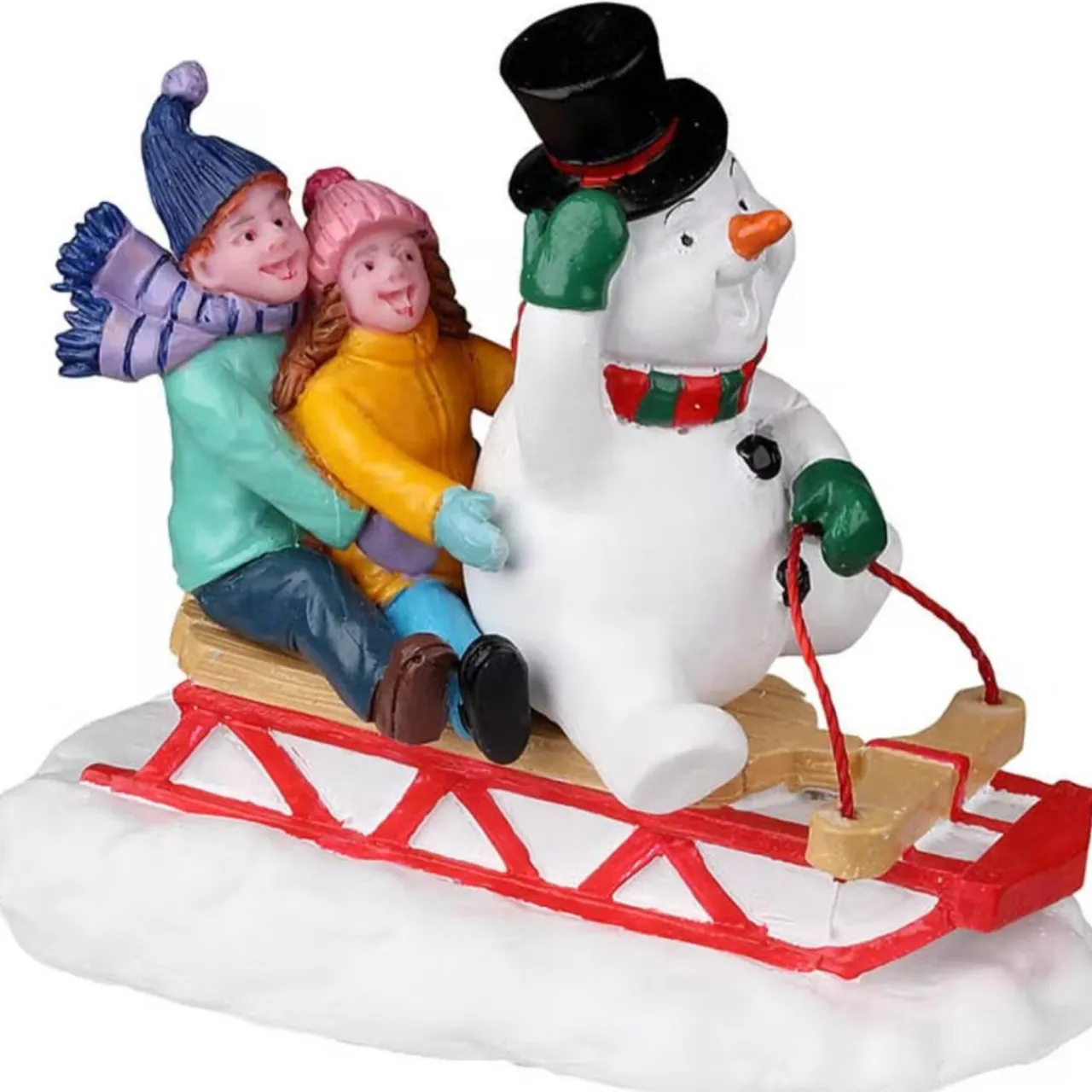 - Sledding With Frosty | The Christmas Loft<Lemax Outlet