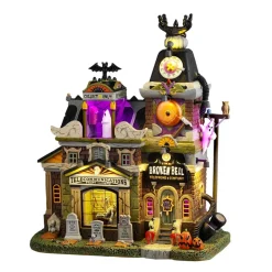 - Spooky Town - Broken Bell Telephone Co.<Lemax Best