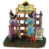 - Spooky Town - Brooms To Go<Lemax Sale