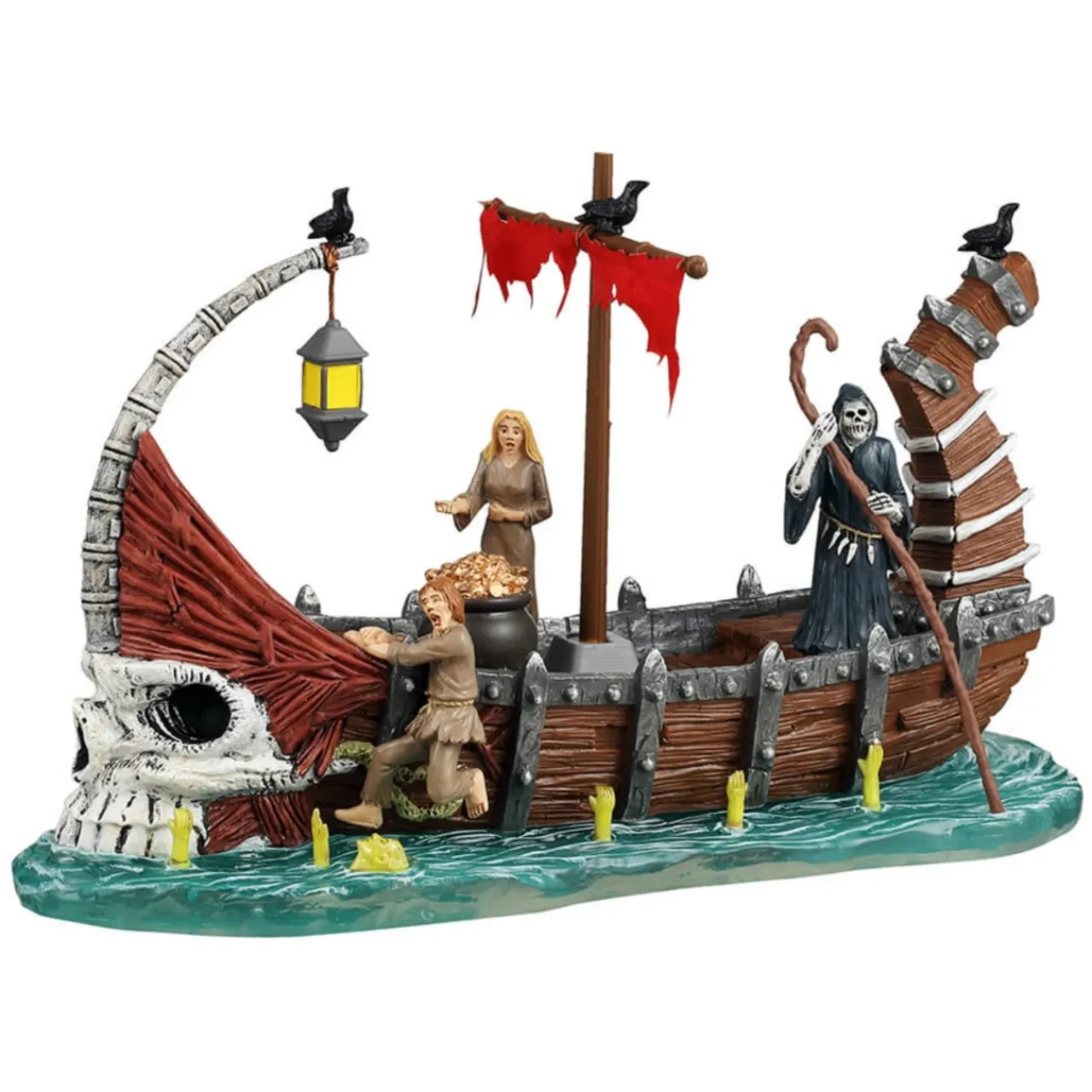 - Spooky Town - Ferry On River Styx<Lemax Discount