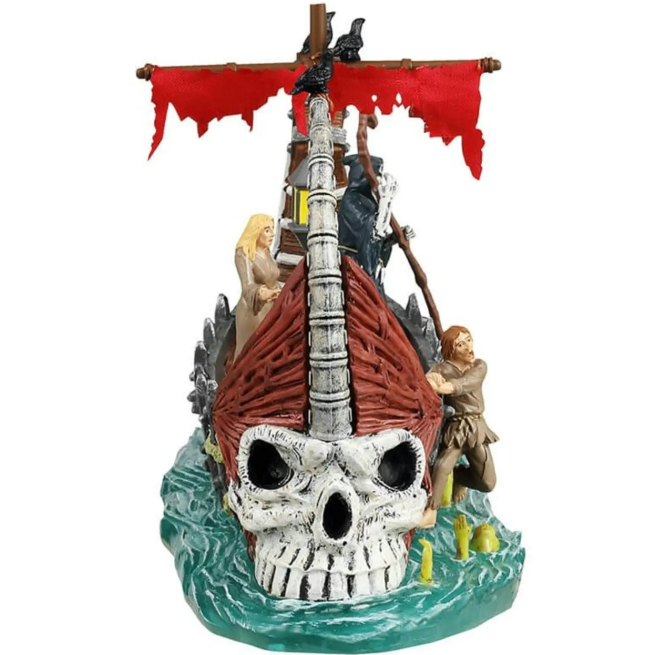 - Spooky Town - Ferry On River Styx<Lemax Discount