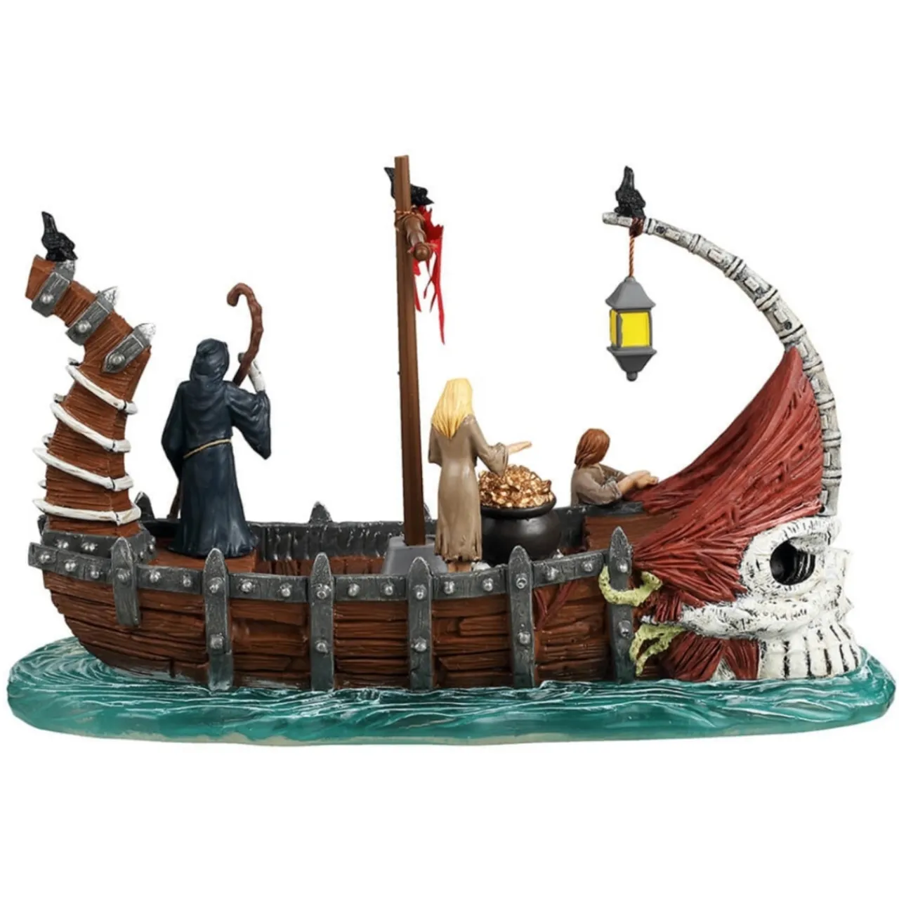 - Spooky Town - Ferry On River Styx<Lemax Discount
