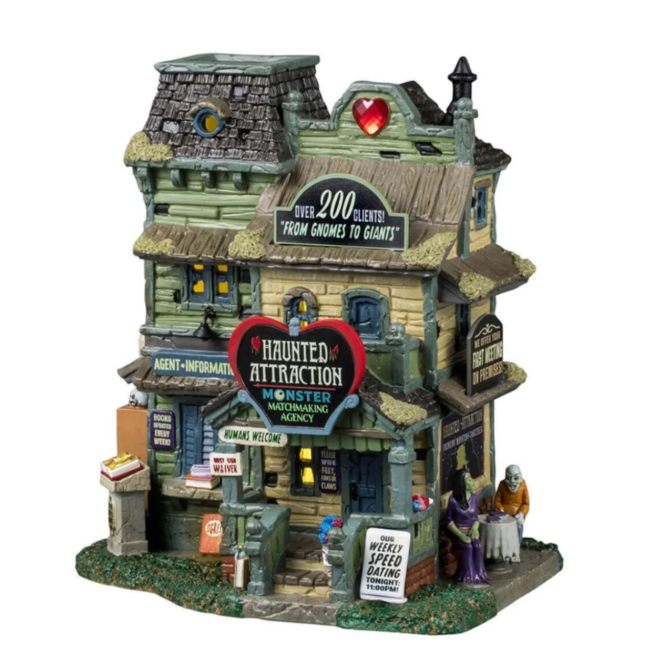 - Spooky Town - Haunted Attraction<Lemax New