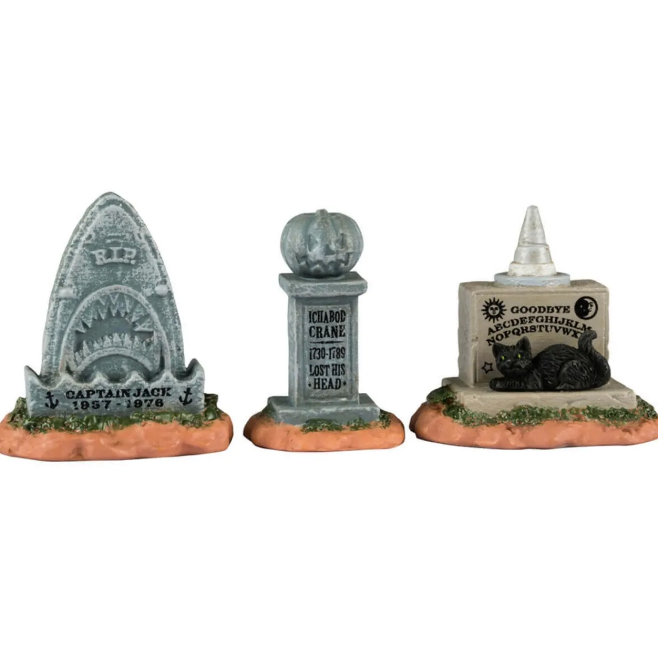 - Spooky Town - Horrid Headstones<Lemax Hot