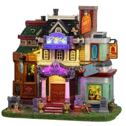 - Spooky Town - Mortuary Makeovers<Lemax Hot