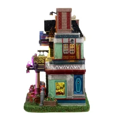 - Spooky Town - Mortuary Makeovers<Lemax Hot