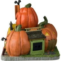 - Spooky Town - Pumpkin Hollow Motel<Lemax Hot