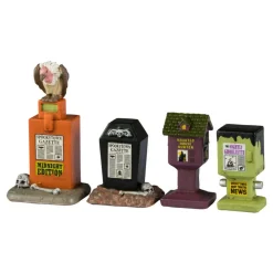 - Spooky Town - Spookytown Gazette<Lemax Online