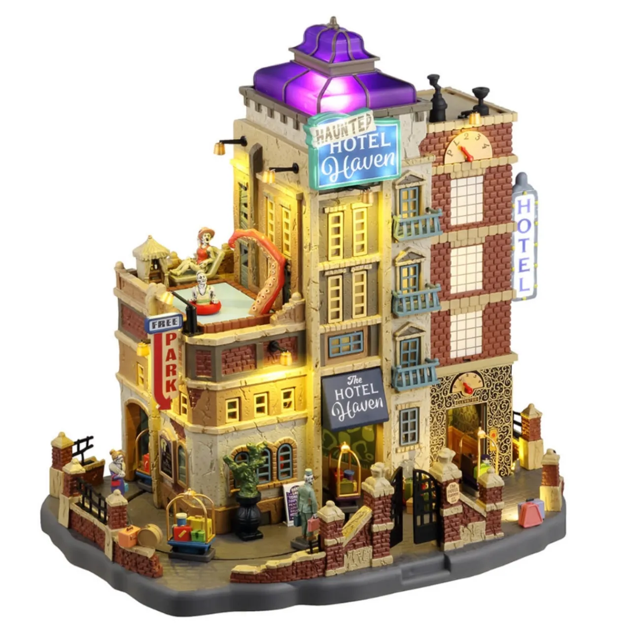 - Spooky Town - The Haunted Hotel Haven<Lemax Discount
