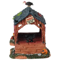 - Spookytown - Creepy Covered Bridge - The Christmas Loft<Lemax Clearance