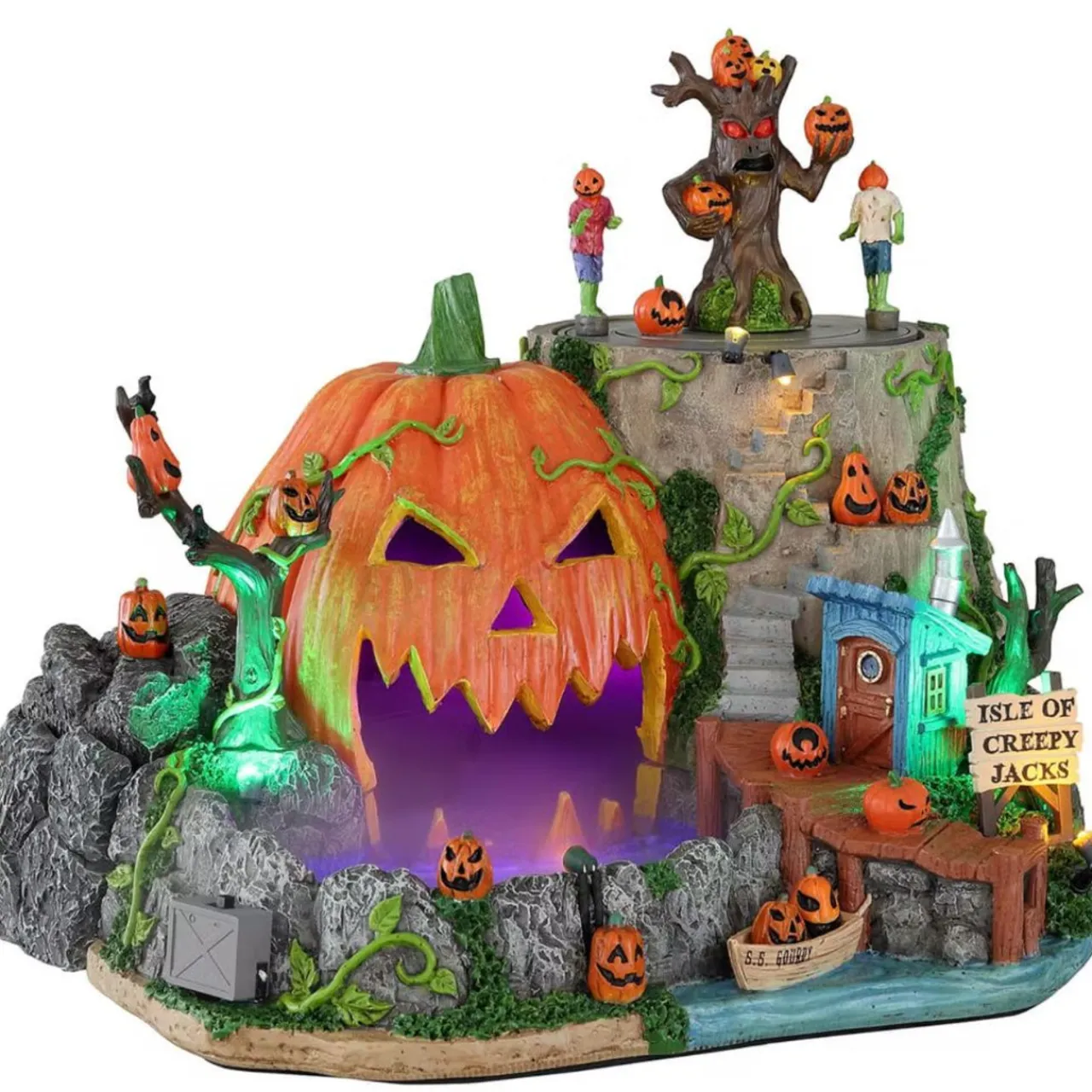 - Spookytown - Isle Of Creepy Jacks | The Christmas Loft<Lemax New