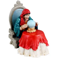 - Spookytown - Madame Inez Set of 2 - The Christmas Loft<Lemax Discount