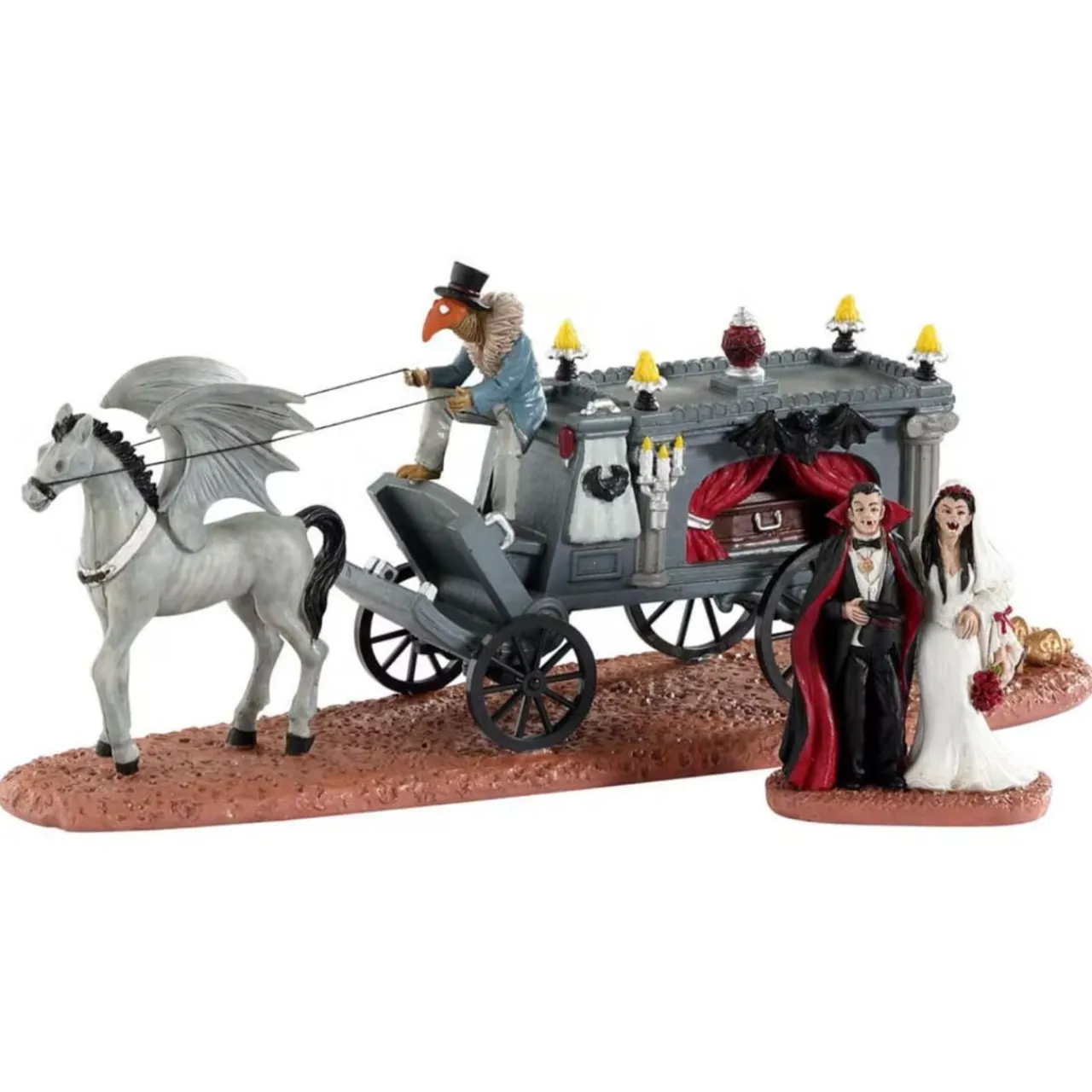 - Spookytown - Newly Deads Set Of 2 - The Christmas Loft<Lemax Outlet